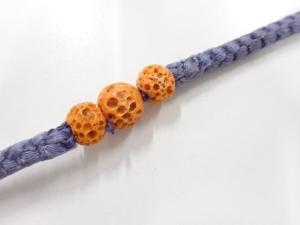 アンティーク　虫食い本珊瑚　帯留め